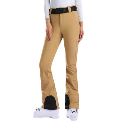 Winter Snowboarding Pants Thermal Skiing Pants New Slim Fit Women Snow Trousers Waterproof Clothes Outdoor Windproof Ski Pants