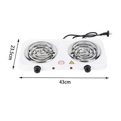 220V Kitchen Lab Mini Electric Stove Electric Household Furnace Thermostat Hot Milk Cooker Travel Hot Plate Hot Cook Heater
