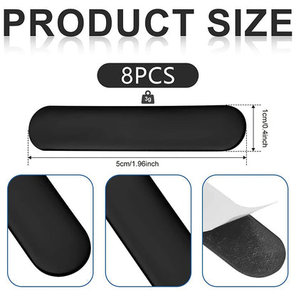 8Pcs Pickleball Weight Tapes Adhesive Weight Strips Pickleball Lead Tape Golf Weighted Tape Pickleball Paddle Tape
