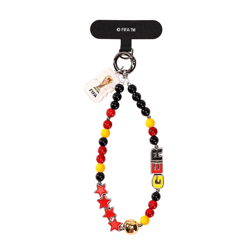 FIFA FIFA 2026 World Cup National Team Mobile Phone Lanyard Decoration Anti-lost Mobile Phone Case Gasket Anti-drop Lanyard