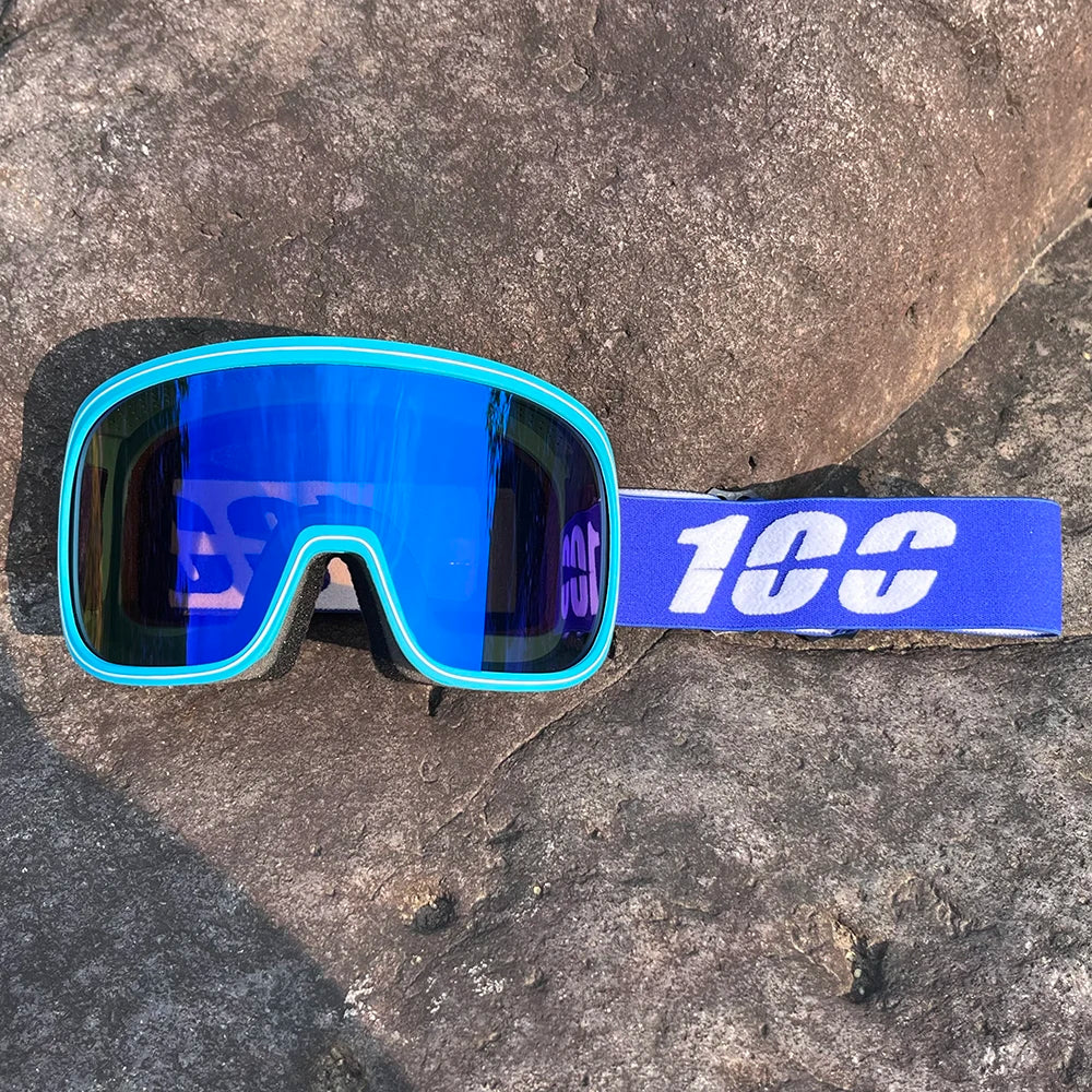 New Ski Goggles Men Women Double Layers Anti-fog Big Ski Mask UV400 Glasses Protection Skiing Winter Snow Snowboard Goggles