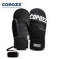 COPOZZ New Upgrade Thicken Ski Gloves Winter Men Women 3M Thinsulate Thermal Snowboard Gloves Waterproof Warm Mittens Ski Gloves
