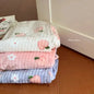 Ruffles Pajamas for Women Autumn Winter Peter Pan Collar Ruffle Sleeve Pajama Top and Elastice Waist Pants 2 Pcs Pajama Sets
