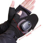 Heated Gloves For Men Men Women USB Fingerless Winter Heated Gloves USB Hand Warmer Gloves For Typing Cycling Skiing With 3