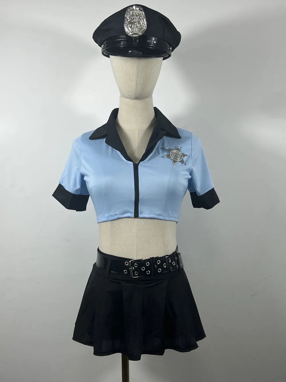 Sexy Police Costume Women's Cop Outfit Adult for Cosplay Suit