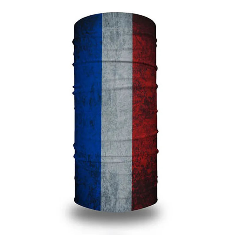 2026 world mask Flag 20x45cm Football cup fans' seamless magic headscarf cycling windproof mask Banner Event Garlands decoration
