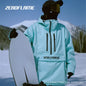 3L Ski Wear Women Man Hooded Sweater Reflective Trend Ski Coat Thickened Warmth and Waterproof Ski Equipment Ski Jacket Women