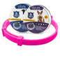 Pet Flea and Tick Collar for Dogs Cats Up To 8 Month Flea Tick Prevention Collar Anti-mosquito & Insect Repellent Puppy Supplies