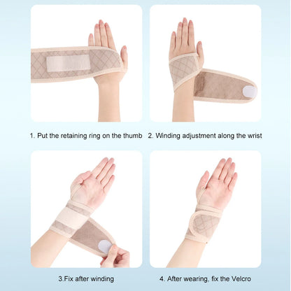 1 PCS Sports Professional Wrist Protector Arthritis Protection Support Sleeve Breathable Elastic Glove Wrist Protector Men Women