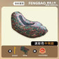 Portable inflatable lounge chair, lazy lounge chair, comfortable outdoor inflatable sofa, breathable inflatable bed, waterproof
