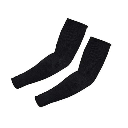 Cut Resistant Level 5 HPPE Construction Automobile Glass Work Arm Sleeve Safety Glove Anti-Puncture Arm Protection Sleeve