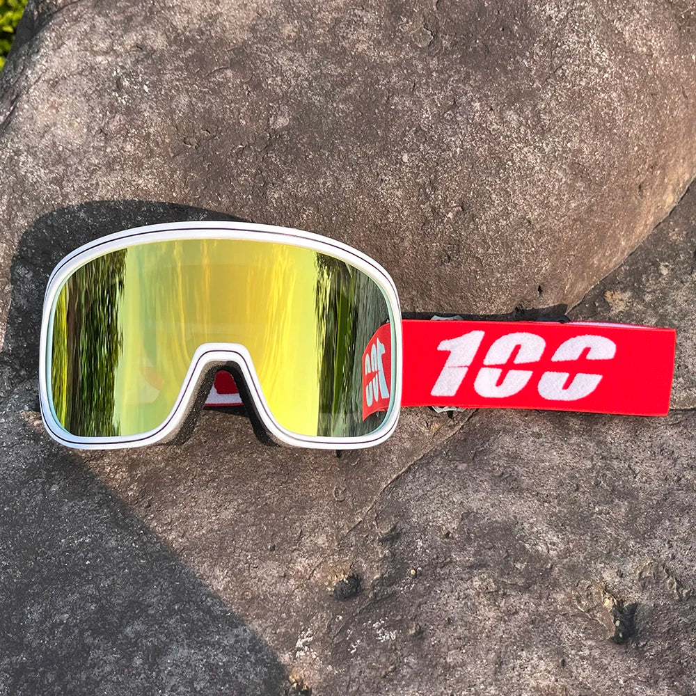 New Ski Goggles Men Women Double Layers Anti-fog Big Ski Mask UV400 Glasses Protection Skiing Winter Snow Snowboard Goggles