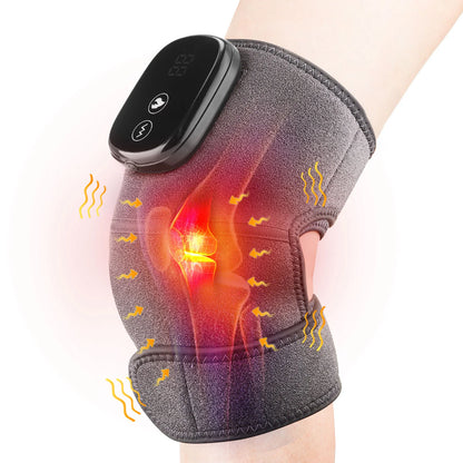 Electric Heating Shoulder Brace LED Display Vibration Shoulder Massage Support Belt Strap For Joint Brace Care Muscle Relaxation