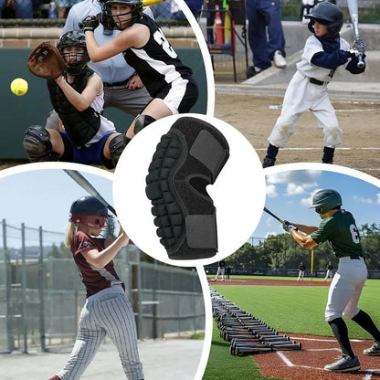 Elbow Protector Baseball Elbow Compression Sleeve Thickened Volleyball Joints Brace Joints Protective Support Softball