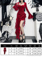 Halloween Gothic Grunge Punk Women Dress Long Sleeve Lace Slim Black Dresses 2025 New Y2K Harajuku Lolita Fairy Core Party Dress
