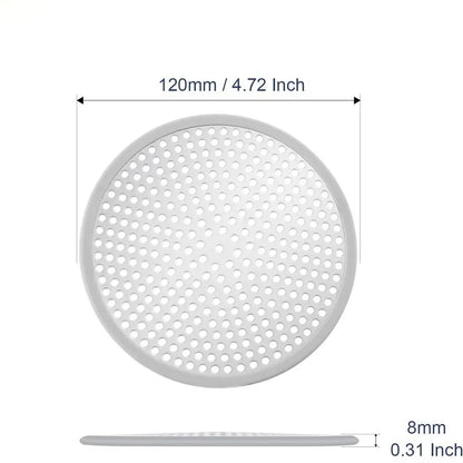Shower Drain Cover Hair Catcher Drain Filter Bathroom Protector Stainless Steel Sink Strainer Drain Filter Bathtub Hair Catcher