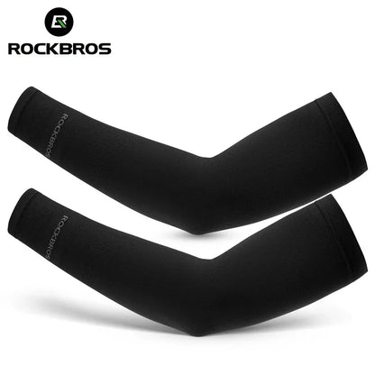 Breathable UV Protection Cycling Arm Sleeves for Outdoor Sports Road Bike Sun Guard Gear Arm Sleeves Sun UV Protection for Men