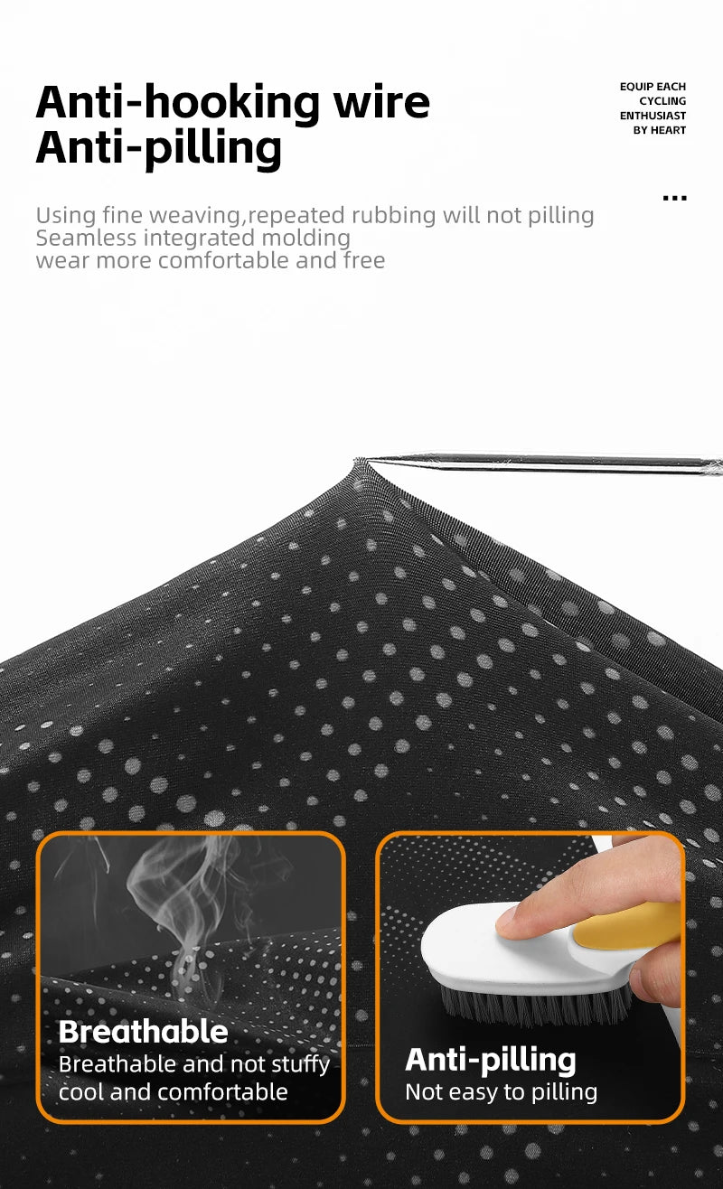 WEST BIKING Summer Sunproof Arm Sleeves UV Protection Seamless Digital Printing Cycling Running Sleeves Cooling Sport Gear