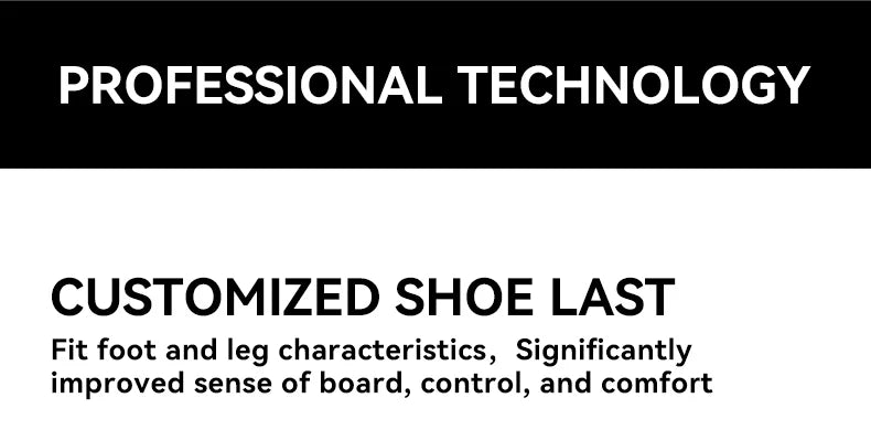 VECTOR Professional Women Man Ski Shoes Warm Waterproof Snowboard Boots Non-slip Leather Breathable Snow Ski Boots Ski Equipment
