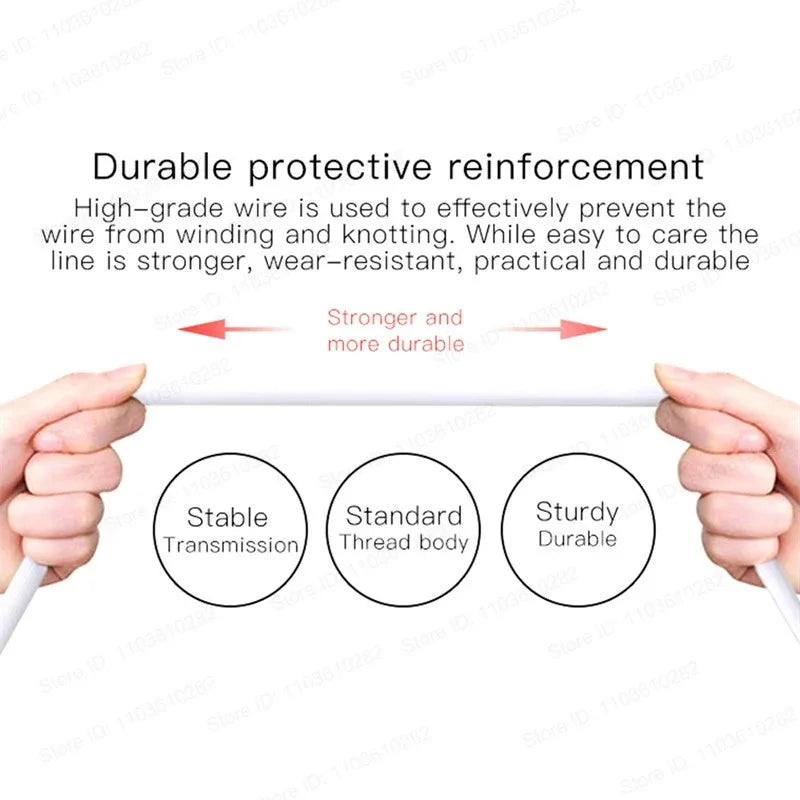 3.5mm In-ear Earbuds Earphone  Headphone with Microphone Stereo Earbuds Sports In-line Control For Phones MP3 MP4 PSP