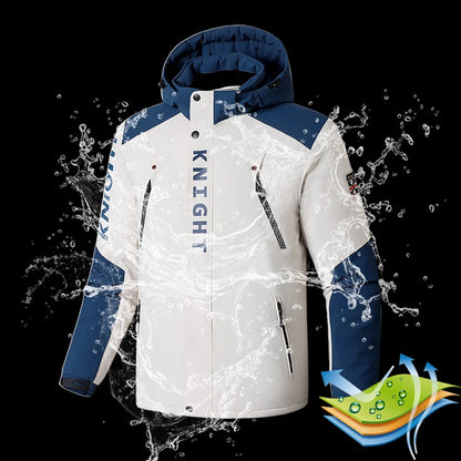 Fleece Ski Jackets and Pants, Good Quality L-8XL Windproof WaterProof.