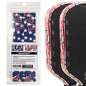 AMASPORT 2Pack Pickleball Paddle Edge Tape 20/23/26mm Paddle Head Edge Guard Racket Edge Protection Tape