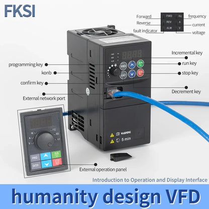 NEW SU600 VFD 0.75KW/1.5KW/2.2KW/3.7KW/5.5KW 220V/380V inverter Variable Frequency Drive Speed Controller for 3-phase Motor
