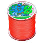 Sougayilang X8 300m Fishing Line 8 Strands Braided Fishing Line Abrasion Resistant Multifilament Carp Fishing Line 16-75LB