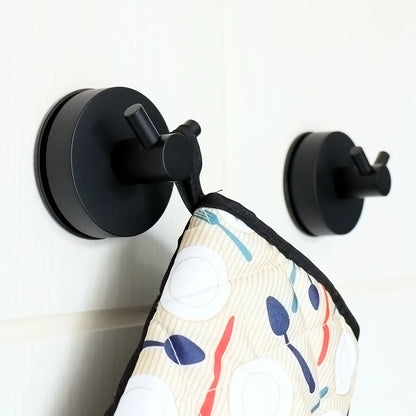 1/2/4pcs 5KGS Reusable Towel Hook Vacuum Suction Cup Hook Robe Hooks Kitchen Bathroom Home Suction Hook Hanger Accessories