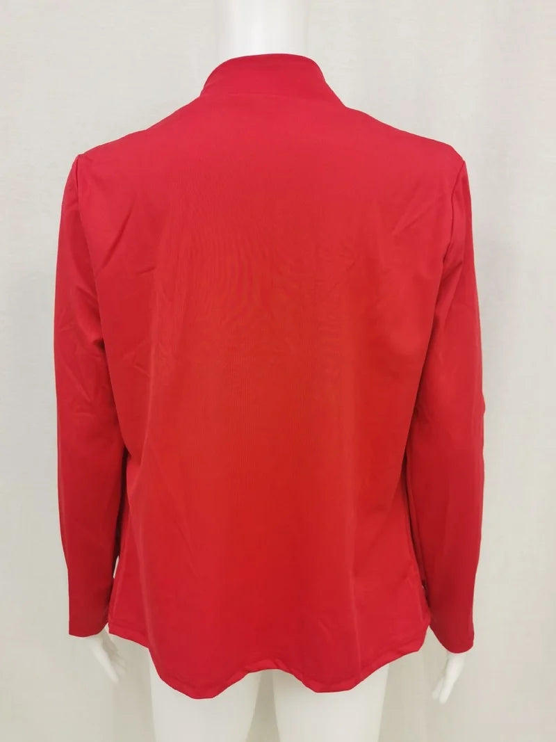 Women Thin White Blazers Spring 2025 Female Summer Blazer Long Sleeve Open Stitch OL Womens Slim Coats Femme Ladies Black Tops