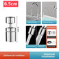 Stainless Steel Universal 1080° Rotation Faucet Sprayer Head For Kitchen Washbasin Extension Faucet Bubbler Tap Splash Nozzle
