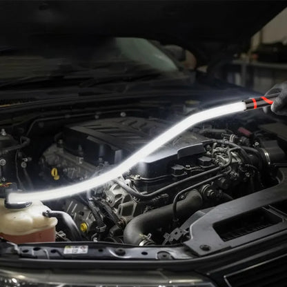 LED Flashlight Stick Long Battery Life 2 Hours, High Lumens Flexible Flashlight Stick For Engine Bays