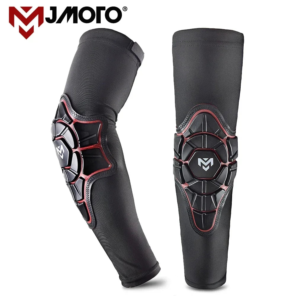 Summer Motorcycle Motocross Knee Pads Elbow Brace & Arm Sleeve Pad Breathable Accessories MX MTB Protective Gear Dirt Bike Items