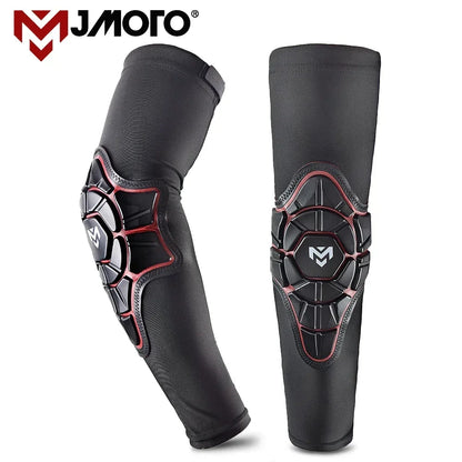 Summer Motorcycle Motocross Knee Pads Elbow Brace & Arm Sleeve Pad Breathable Accessories MX MTB Protective Gear Dirt Bike Items