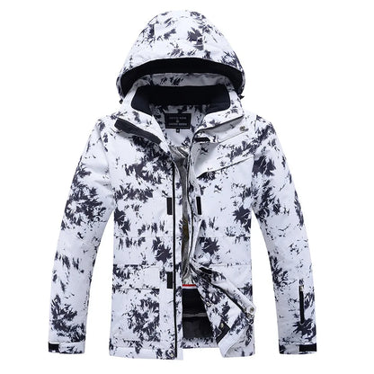 New Fashion Letter Women Ski Suit Winter Windproof Waterproof Snowboarding Jacket and Pants Snow Walking Clothes Female Snowsuit