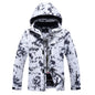 New Fashion Letter Women Ski Suit Winter Windproof Waterproof Snowboarding Jacket and Pants Snow Walking Clothes Female Snowsuit
