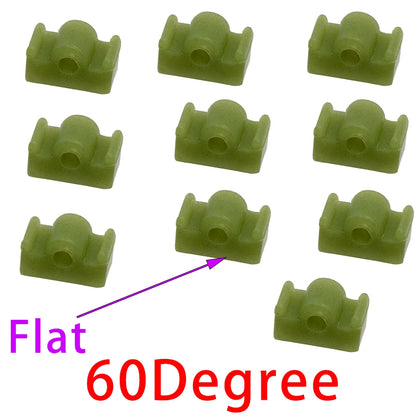 5Pcs For AEG 60/70 Degree Rubber Flat Hop Nub