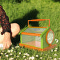 New 4 Color Portable Butterfly Insect Habitat Cage with Carrying Handle Collapsible Breathable Mesh Caterpillars Cage for Insect