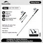 Naturehike 5-Section Walking Stick Pole Carbon Fiber Aluminum Alloy Folding Teleskopic Ultralight Trekking Hiking Canes UL Pro