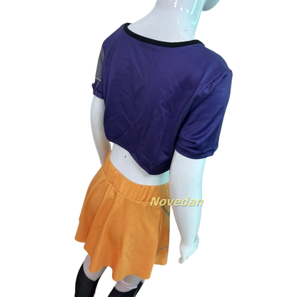 Huntrix Kpop K Pop Demon Hunters Rumi Zoey Mira Cosplay Costume Kids Girls Halloween Stage 3D Printed Pattern Role Play Clothes