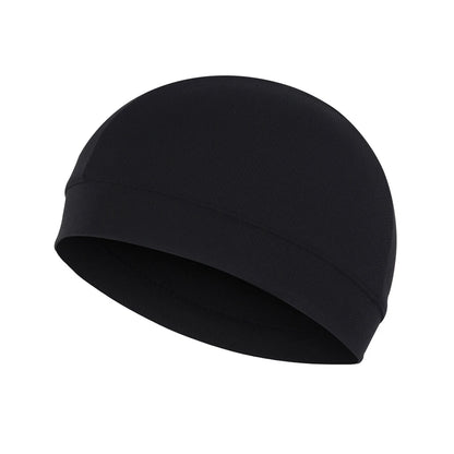 Solid Beanie Hat Soft Caps for Autumn Men Outdoor Cycling Breathable Quick-dry Keep Warm Ear Protected Melon Beanies Women Hat