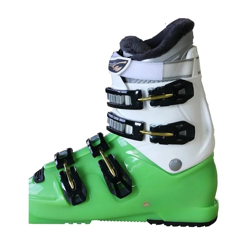 high quality Chinese good quantity three four buckles Alpine ski boots