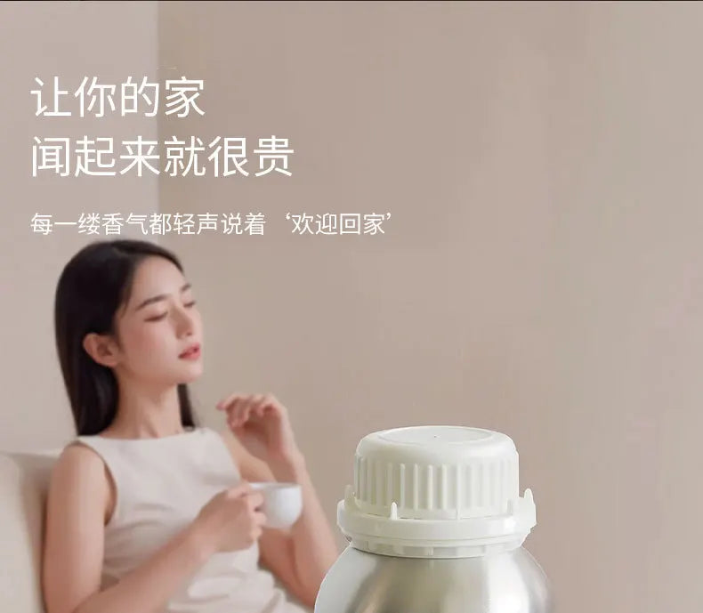 Large Bucket of Essential Oil Replenishment Liquid, Living Room Fragrance, Bedroom Aroma, Toilet Deodorization, Fresh Air