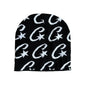 Couple Knitted Caps Hip-hop Trendy Beanie Hat 2024 Letter Jacquard Women Male Winter Hot Girl Warm Knitted Hat Balaclava Beanies