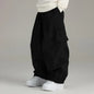 Ski Pants Elastic Waist Snowboard Wear Women Men Casual Solid Snow Pants Baggy Hip Hop Ski Clothing Loose Hipster Snow Trousers