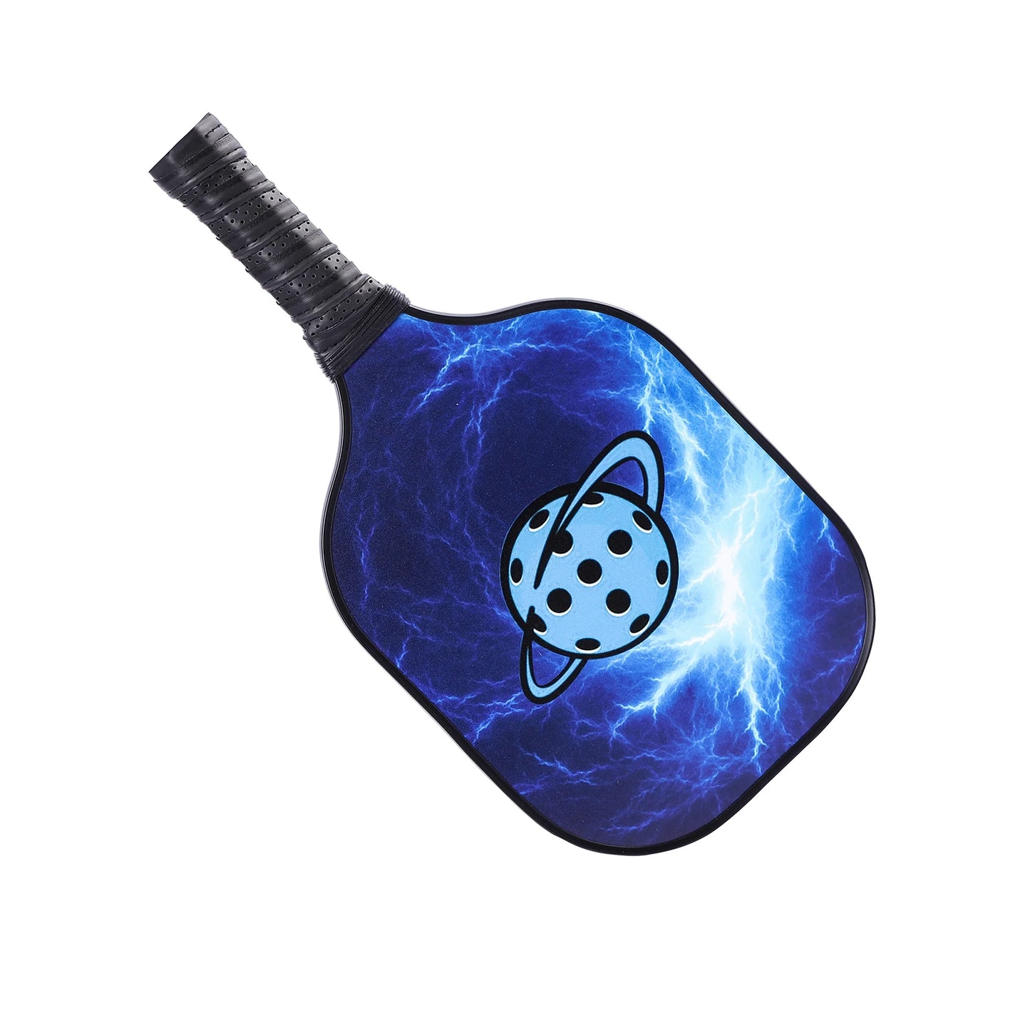 Carbon Fiber Pickleball Paddles Set of 2 USAPA Approved Polypropylene Honeycomb Outdoor Sports Portable Ball Racket Carry Bag