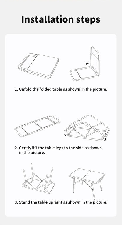 ShineTrip Camping Portable Stainless Steel Folding Table BBQ Heat Resistant Table Outdoor Honeycomb Tabletop Incinerator