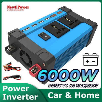 Off-Grid Power Bundle: 6000W Bendable Solar System with MPPT Controller & Hybrid Inverter for Cabins/Vans