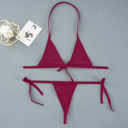 2PCS Women Sexy Lingerie Sets Ultra-thin Mesh Wirefree Bra Set Lingerie Ultra Hot Women's Transparent Exotic Underwear Sets
