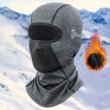 Thermal Balaclava Ski Mask Windproof Fleece Face Cover for Cold Weather Motorcycle Riding Skiing Snowboarding Outdoor Work
